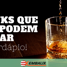 Drinks Que Não Podem Faltar em Seu Bar