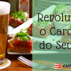 Ideias para Revolucionar o Cardápio do Seu Bar